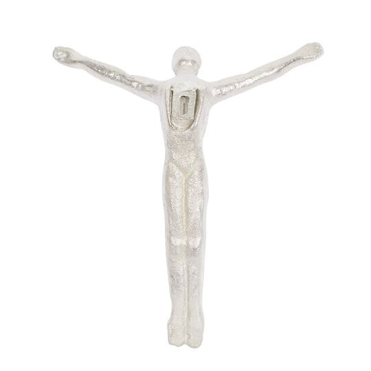 10" Aluminum Modern Figurine Wall Décor Set